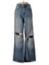 Stradivarius Blue Jeans Size 2 - photo 1