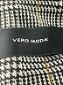 Vero Moda 100% Polyester Houndstooth Gray Coat Size S - photo 6