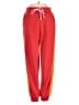 Target Color Block Red Track Pants Size XS - photo 1