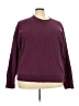 GOODTHREADS Burgundy Sweatshirt Size 3X - photo 1