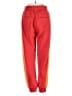 Target Color Block Red Track Pants Size XS - photo 2