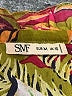 SMF 100% Cotton Green 3/4 Sleeve Blouse Size UK 10 / US 6 - photo 7