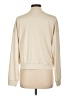 Gap Fit 100% Polyester Solid Ivory Track Jacket Size L - photo 2