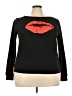 Unbranded Black Long Sleeve T-Shirt Size 3X - photo 1