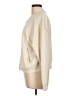 Gap Fit 100% Polyester Solid Ivory Track Jacket Size L - photo 5