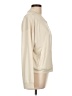 Gap Fit 100% Polyester Solid Ivory Track Jacket Size L - photo 4