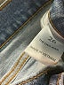 Willow & Root Stars Blue Jeans Size 26 waist - photo 8