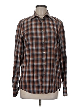 Joseph Abboud Long Sleeve Button Down Shirt