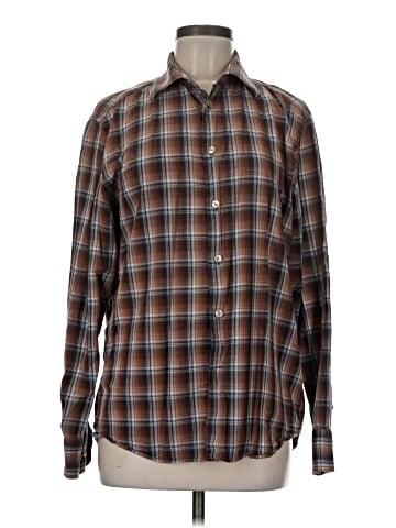 Joseph Abboud Long Sleeve Button-Down Shirt (view 1)