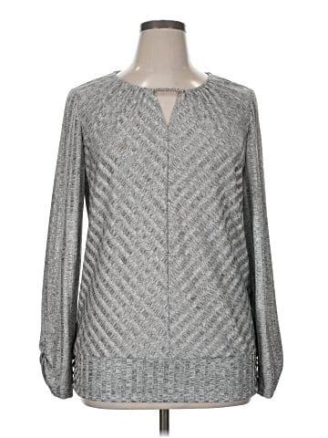 Apt. 9 Long Sleeve Blouse (view 1)