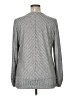 Apt. 9 Silver Long Sleeve Blouse Size XL - photo 2