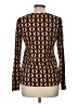 Rafaella Brown Long Sleeve T-Shirt Size M - photo 2