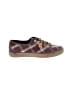 Sperry Top Sider Plaid Burgundy Sneakers Size 7 - photo 1