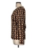Rafaella Brown Long Sleeve T-Shirt Size M - photo 5