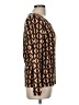 Rafaella Brown Long Sleeve T-Shirt Size M - photo 4