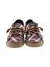 Sperry Top Sider Plaid Burgundy Sneakers Size 7 - photo 2