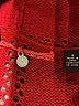 Knitted & Knotted Red Cardigan Size S - photo 6