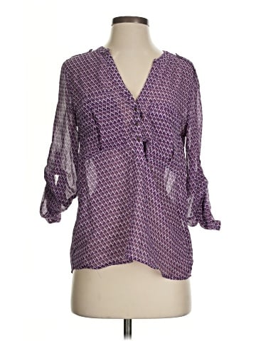 Gap Outlet 3/4 Sleeve Blouse (view 1)