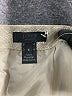J.Crew Collection 100% Polyester Metallic Gold Casual Skirt Size 6 - photo 4