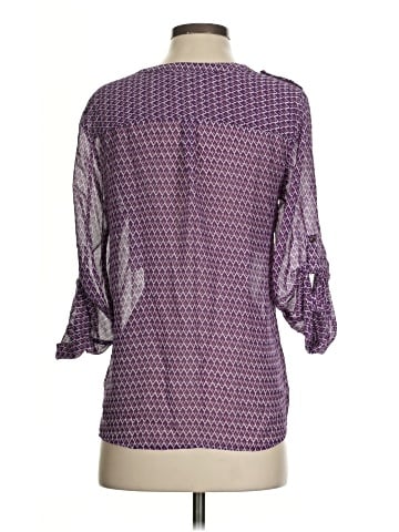 Gap Outlet 3/4 Sleeve Blouse (view 2)
