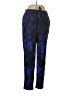 Assorted Brands Print Blue Casual Pants Size L - photo 1