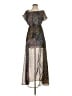 Lulus Paisley Brown Casual Dress Size S - photo 1