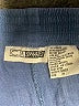 C.M. Shapes 100% Rayon Solid Blue Casual Pants Size 2X - photo 4