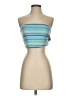 Shein 100% Polyester Teal Tube Top Size 4 - photo 1