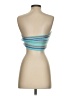 Shein 100% Polyester Teal Tube Top Size 4 - photo 2