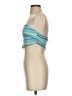 Shein 100% Polyester Teal Tube Top Size 4 - photo 5