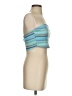 Shein 100% Polyester Teal Tube Top Size 4 - photo 4