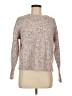 Ann Taylor LOFT Tweed Tan Pullover Sweater Size M - photo 1