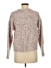 Ann Taylor LOFT Tweed Tan Pullover Sweater Size M - photo 2