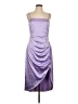 Elliatt 100% Polyester Purple Cocktail Dress Size L - photo 1