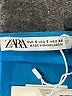 Zara Solid Blue Cocktail Dress Size S - photo 7