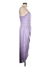 Elliatt 100% Polyester Purple Cocktail Dress Size L - photo 4