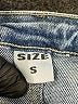 Unbranded Chevron-herringbone Blue Jeans Size S - photo 7