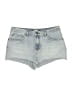 Billabong 100% Cotton Blue Denim Shorts Size 31 waist - photo 1