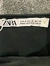 Zara Black Short Sleeve Turtleneck Size S - photo 7