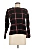 Tahari Plaid Black Pullover Sweater Size M - photo 1