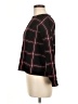 Tahari Plaid Black Pullover Sweater Size M - photo 5