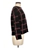 Tahari Plaid Black Pullover Sweater Size M - photo 4