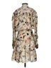 IRO Print Tan Cocktail Dress Size 32 - photo 2