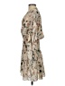 IRO Print Tan Cocktail Dress Size 32 - photo 5