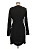 Donna Morgan Solid Black Casual Dress Size 6 - photo 2