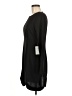 Donna Morgan Solid Black Casual Dress Size 6 - photo 5