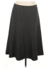 Rafaella Solid Gray Casual Skirt Size 8 - photo 1