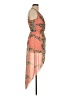 Free People 100% Polyester Paisley Orange Cocktail Dress Size M - photo 4