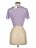 Unbranded Purple Short Sleeve Top Size M - photo 2