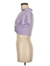 Unbranded Purple Short Sleeve Top Size M - photo 5